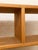 Vintage Modernist Oak Open-Shelf Room Divider Bookcase For Sale - Image 9 of 10