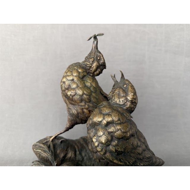 Ferdinand Pautrot, Bird, 1866, Bronze For Sale - Image 13 of 13