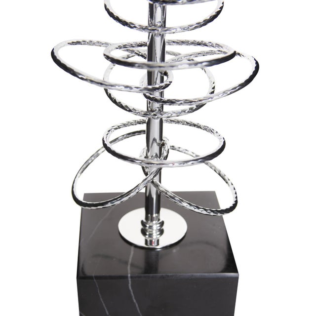 2020s Ring Toss Candle Holder- Small For Sale - Image 5 of 9