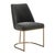 2020s Hanni Gray Upholstered Dining Chair For Sale - Image 5 of 8
