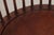 Pair Robert Bergelin Windsor Style Cherry Counter Chairs For Sale - Image 11 of 16