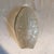 1930s Art Deco Stepped Glass Slip Shade For Sale - Image 4 of 4