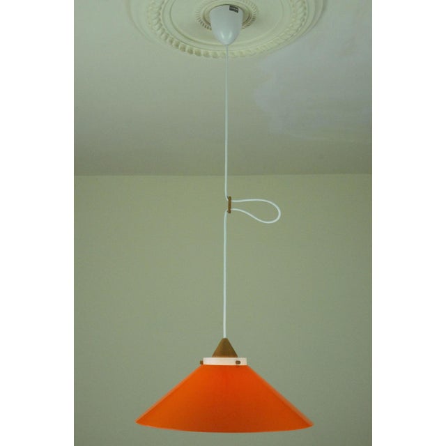 Pendant Lamp by Uno & Östen Kristiansson for Luxus, 1960s For Sale - Image 6 of 10