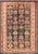 Textile Colorful Antique Caucasian Rug With All-Over Design For Sale - Image 7 of 7