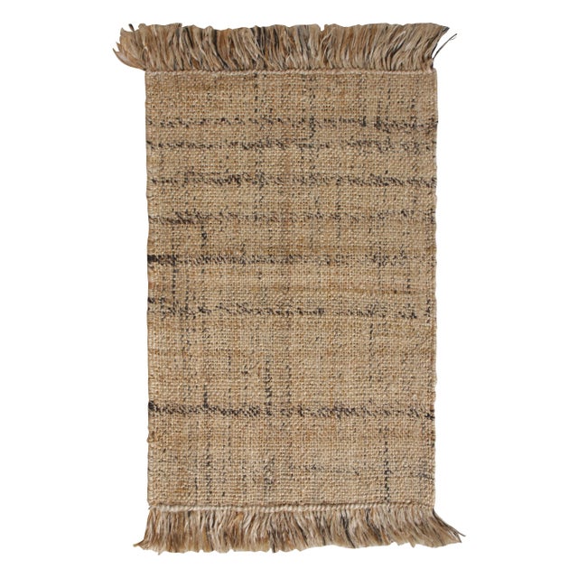 Contemporary Rug & Kilim Natural Hemp Flatweave Rug, 8' x 10' For Sale - Image 3 of 3