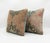 This beautiful 20'' x 20'' pillow cover set was made from authentic Turkish rug pieces. Bright colors of wool adorn the...