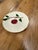 Vintage Blue Ridge Southern Potteries Hand-Painted "Crab Apple" Bread & Butter Plate - Brown Rim Variant For Sale - Image 6 of 6