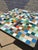 1960s Mid-Century Modern Mosaic Woodard Style Side Table, Circa 1965 For Sale - Image 5 of 9