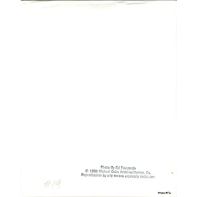 Marilyn Monroe Print of 1988 from Original Negative, 1955 For Sale - Image 4 of 6