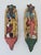 Antique Balinese Figures in Polychrome Wood, 1890s, Set of 2 For Sale - Image 10 of 11
