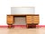 Mid Century Modern Vintage Teak Desk Vanity by White and Newton Danish Style For Sale - Image 14 of 17