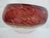 Tim Chilina Large Marbled Red Oregon Pacific Nw Art Glass Vase Bowl For Sale - Image 13 of 18