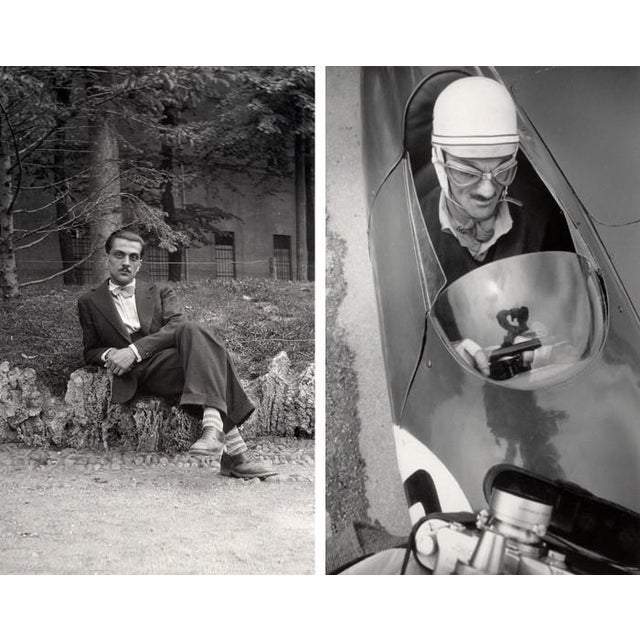 Very Rare and Ultimate book on the famous Italian Designer, the front and back covers are very thick cardboard. Carlo...