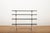 Freestanding Shelving Unit in Nickel-Plated Steel Tube Frame and Wood Shelves, 1930s For Sale - Image 17 of 17