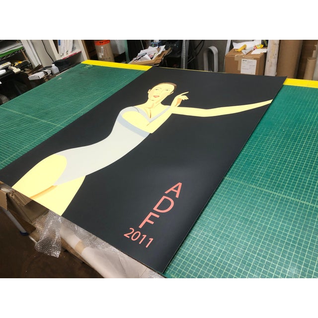 Alex Katz Sarah-american Dance Festival, 2011 - Signed For Sale - Image 9 of 12