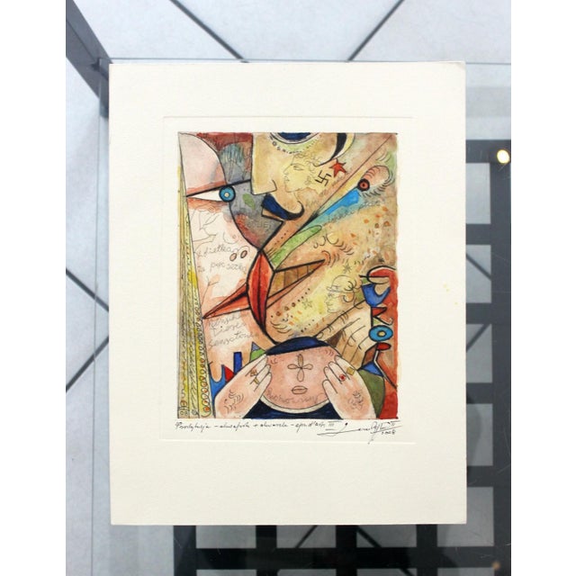 Leszek rózga (1924-2015). leszek rózga was a polish artist, whose work is part of major collections like ermitage,...