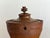 Neoclassical Empire Pedestal and Vase in Carved Fruitwood with Bird Decoration, France, Early 19th Century For Sale - Image 4 of 8