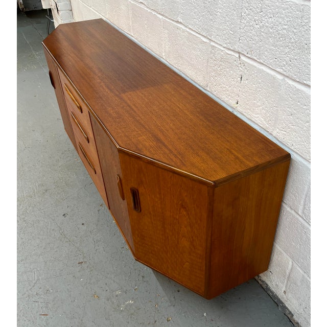 Paint Mid-Century Teak "Fresco" Sideboard by G-Plan For Sale - Image 7 of 17