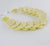 Angela Caputi Banana and Citrus Textured Resin Necklace For Sale - Image 13 of 15