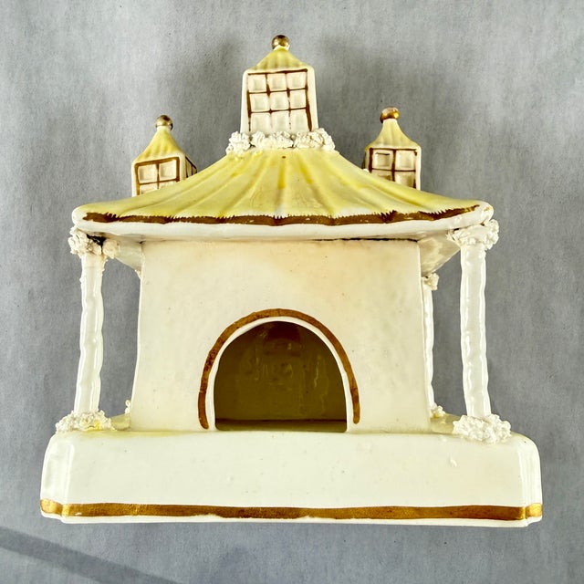 Staffordshire Three Chimney Cottage Pastille Burner For Sale - Image 10 of 13
