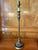 Hollywood Regency Late Twentieth Century Gold and Black Neoclassical Style Buffet Lamp From the Bombay Company For Sale - Image 3 of 10