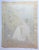 Framed Rare Japanese Woodblock Print Le Genie Sans Nom by Paul Jacoulet For Sale - Image 14 of 15