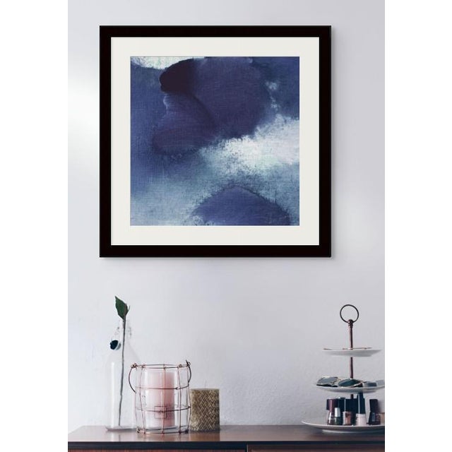 Original Abstract Canvas Art Print For Sale - Image 4 of 5