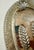 Folk Art Unknown, 19th C. Antique Silver German Judaica Shabbat Challah Tray Hebrew Inscription For Sale - Image 3 of 15