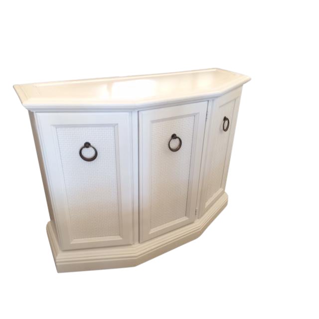 Vintage Hollywood Regency White Foyer Chairish