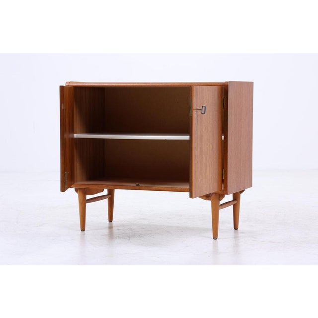 Vintage Teak Chest of Drawers by Sonett For Sale - Image 5 of 13