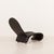 Black Leather Chaise Longue by Verner Panton for Fritz Hansen, 1970s For Sale - Image 6 of 18