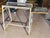 Industrial Vintage Industrial Work Trolley Table, 1950s For Sale - Image 3 of 4