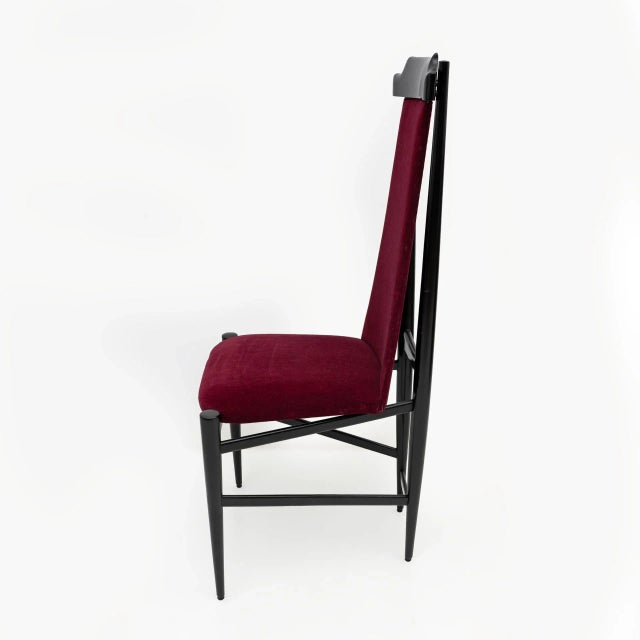 Wood Set of Mid-Century Modern Brazil Chairs by Sergio Rodrigues, 1960s For Sale - Image 7 of 10