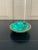 Vintage Malachite Brass Rimmed Bowl For Sale In South Bend - Image 6 of 9