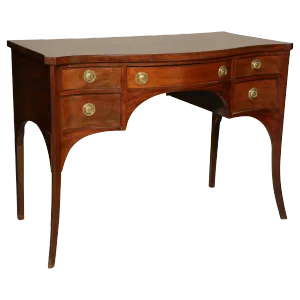 George III Mahogany Server