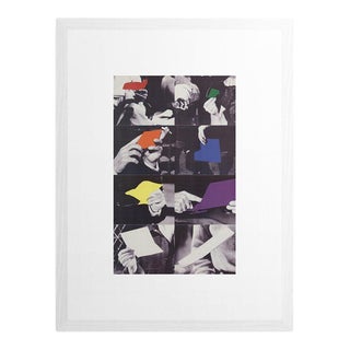2003 John Baldessari 'Working Materials' Offset Lithograph Poster For Sale
