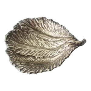 1950s Victorian Style Hukin and Heath Silver Plated Footed Bowl Dish