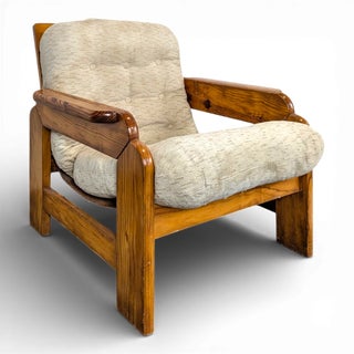 Pine Chalet Lounge Cair For Sale