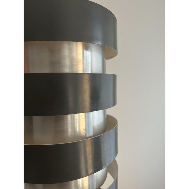 Eiffel Pendant Lamp by Jo Hammerborg for Fog & Mørup, 1960s For Sale - Image 11 of 12