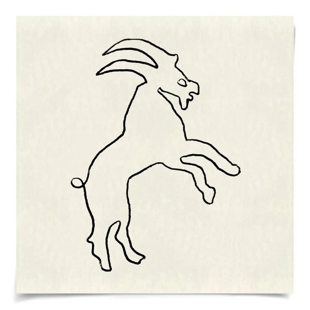 Contemporary Watermerken 2, Unframed Artwork For Sale - Image 3 of 3