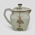 Mid-Century Modern Mid 20th Century Ceramic Lidded Creamer Hand-Painted Floral Berry Motif For Sale - Image 3 of 12