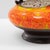 20th Century German Orange Fat Lava Ceramic Table Lamp For Sale - Image 10 of 18