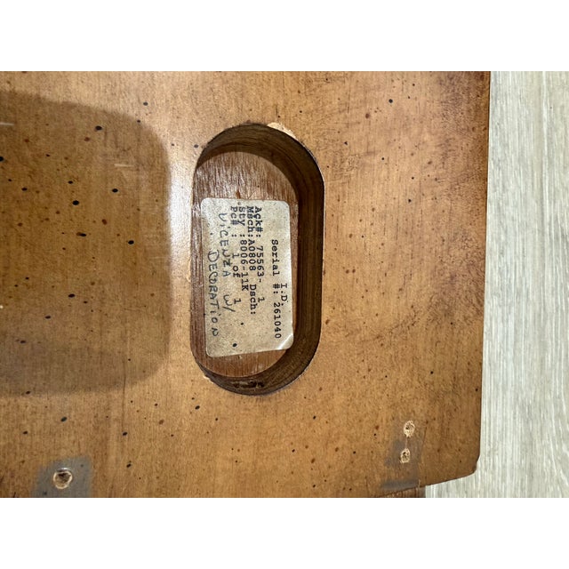 Ferguson Copeland Venetian Painted Sorrento Poster King Size Bed For Sale - Image 12 of 12