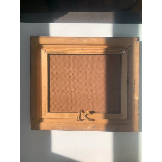 Contemporary Painting Seaside Cafe Scene For Sale - Image 4 of 5