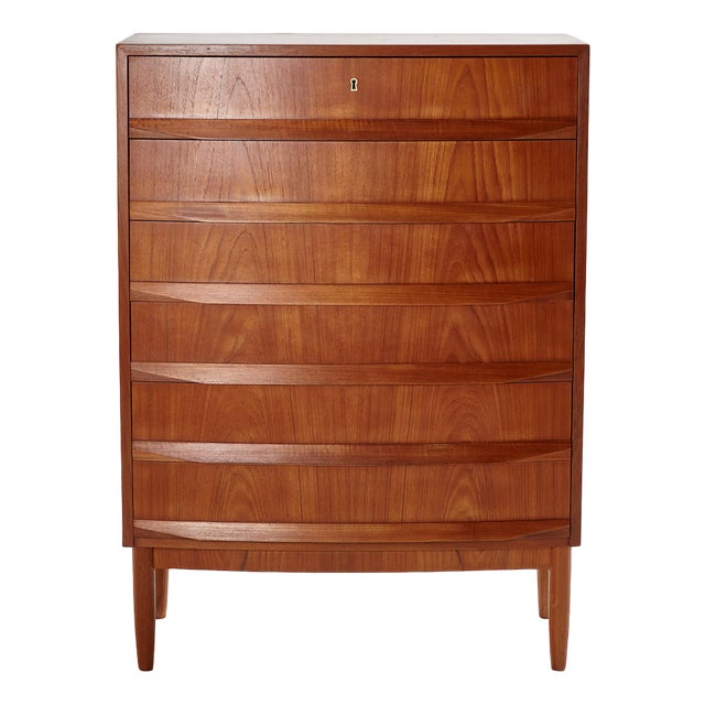 Vintage Teak Dresser, 1960s For Sale