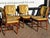 Mid Century Mcintosh Set Of Dining Chairs. Sizes:- Chairs :- 87 cms tall, 51 cms wide, 47/48 cms seat height. Strong and...
