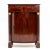 Wood Pillar Cabinet in Mahogany & Brass, 1820s For Sale - Image 7 of 7