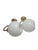 Metal Art Deco Sconces, Poland, 1950s, Set of 2 For Sale - Image 7 of 10