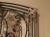 18th Century French Louis XVI Wrought Iron and Bronze King Size Headboard For Sale - Image 11 of 13