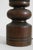 Mid 20th Century Sculptural Wood Table Lamp For Sale - Image 4 of 4